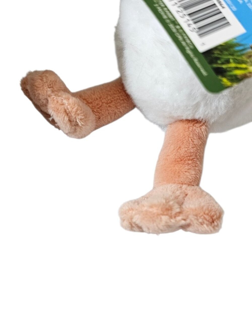 Set of 2 Peter Rabbit Plush w/Clips Bunny And Goose (7.5") NWT 2026 MOVIE #2 - Picture 8 of 9